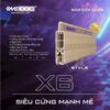CỬA CUỐN KHE THOÁNG ONEDOOR X6