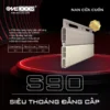 CỬA CUỐN KHE THOÁNG ONEDOOR S90